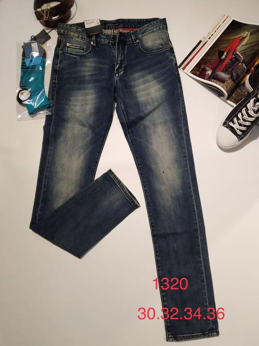 男牛仔长裤1320 商品图4