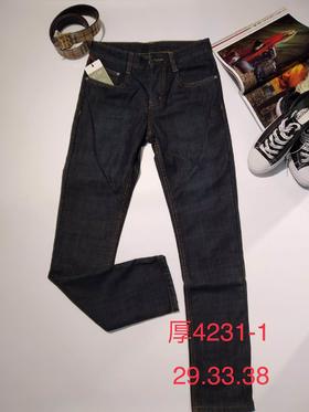 男牛仔长裤4231-1