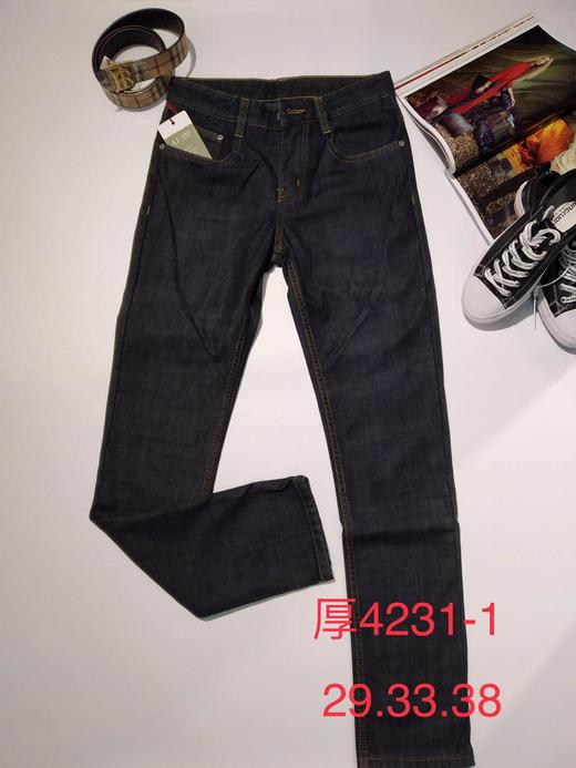 男牛仔长裤4231-1 商品图0