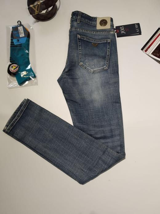 男牛仔长裤606 商品图2