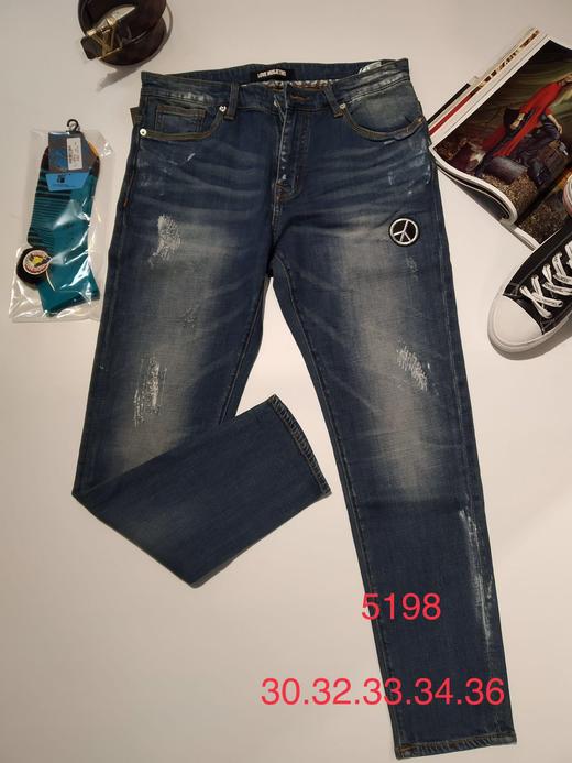 男牛仔长裤5198 商品图0