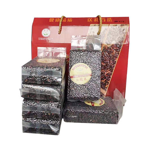 苏合血糯米 沭阳特产盒装糯米 商品图2