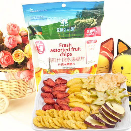 亚细亚什锦水果脆片100g 商品图0