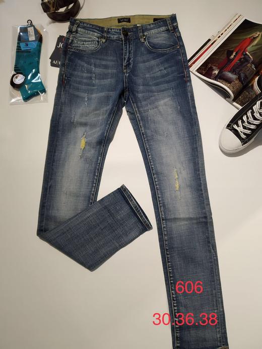 男牛仔长裤606 商品图0