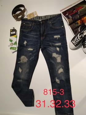 男牛仔长裤815-3