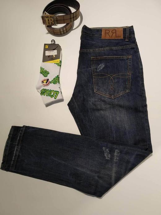 男牛仔长裤815-3 商品图2