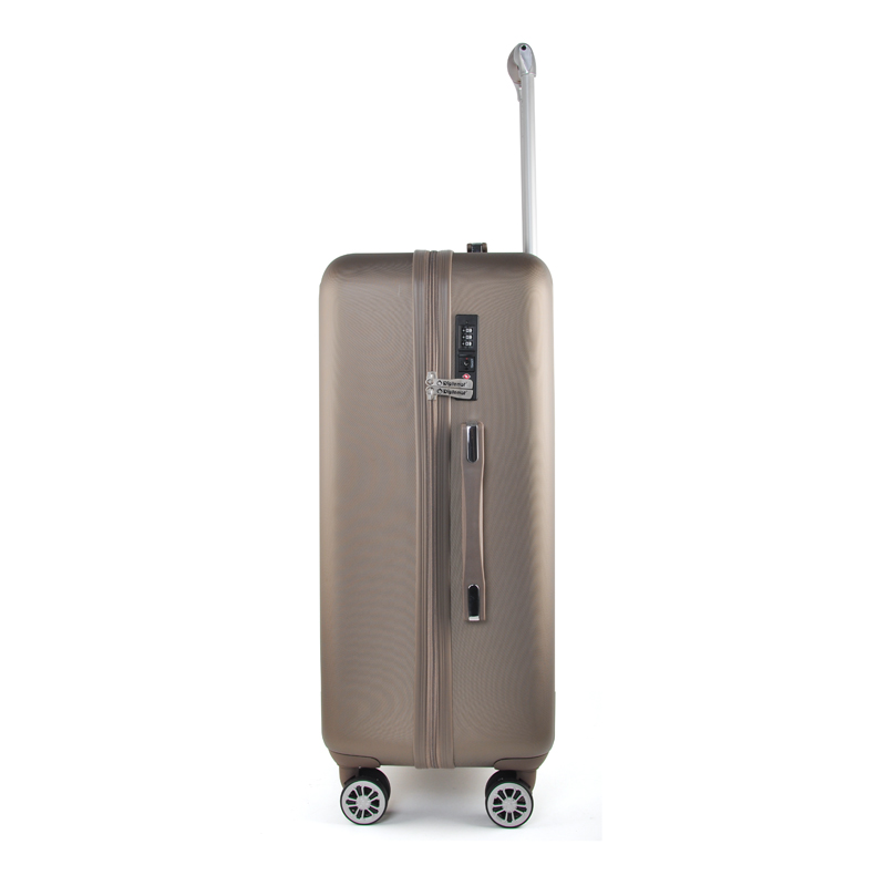 外交官时尚休闲商务拉杆箱ds-13002 咖啡色 24英寸