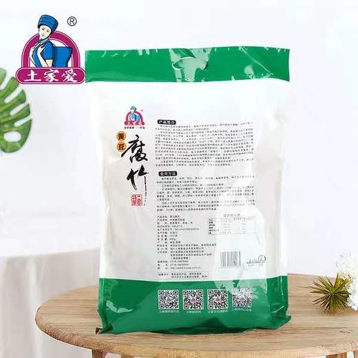 土家爱黄豆腐竹220g（合作） 商品图1