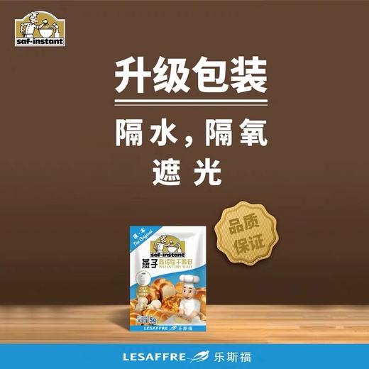 乐斯福燕子高活性干酵母15g 商品图3