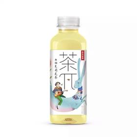 农夫山泉茶π西柚茉莉花茶500ml清新果香解渴必备