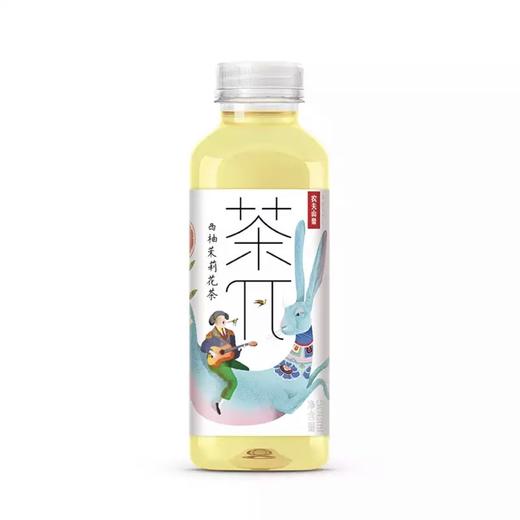 农夫山泉茶π西柚茉莉花茶500ml清新果香解渴必备 商品图0