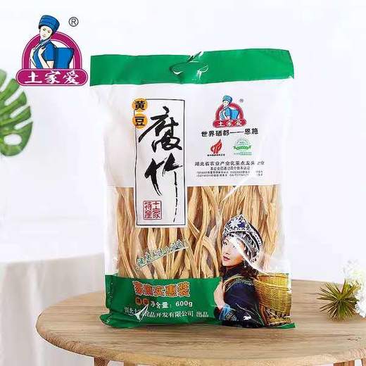 土家爱黄豆腐竹220g（合作） 商品图0