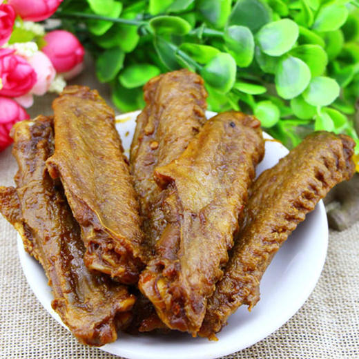 久久丫甜辣鸭翅142g 商品图3