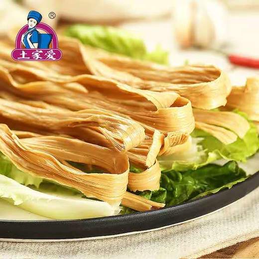 土家爱黄豆腐竹220g（合作） 商品图2