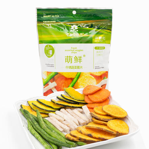 亚细亚什锦蔬菜脆片100g 商品图0