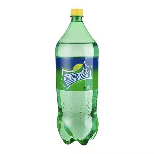雪碧柠檬味碳酸饮料2L清爽解渴夏日必备 商品图0