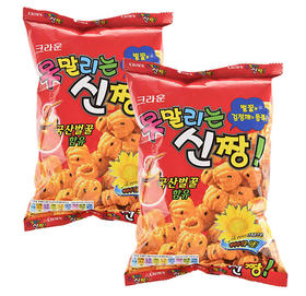 [묶음]크라운 못말리는신짱120g*2