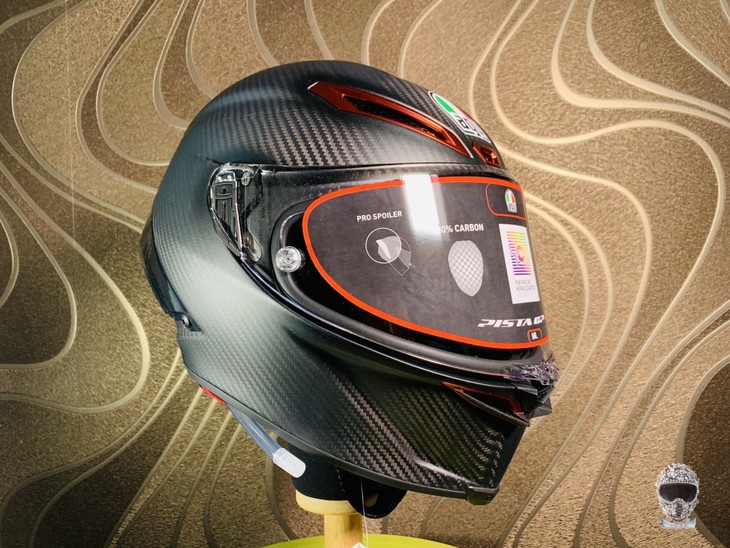 【展示】意大利agv pista gp rr 黑红限量