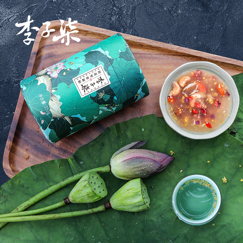 【350g/罐】李子柒桂花坚果藕粉 养胃养颜口感细腻营养丰富