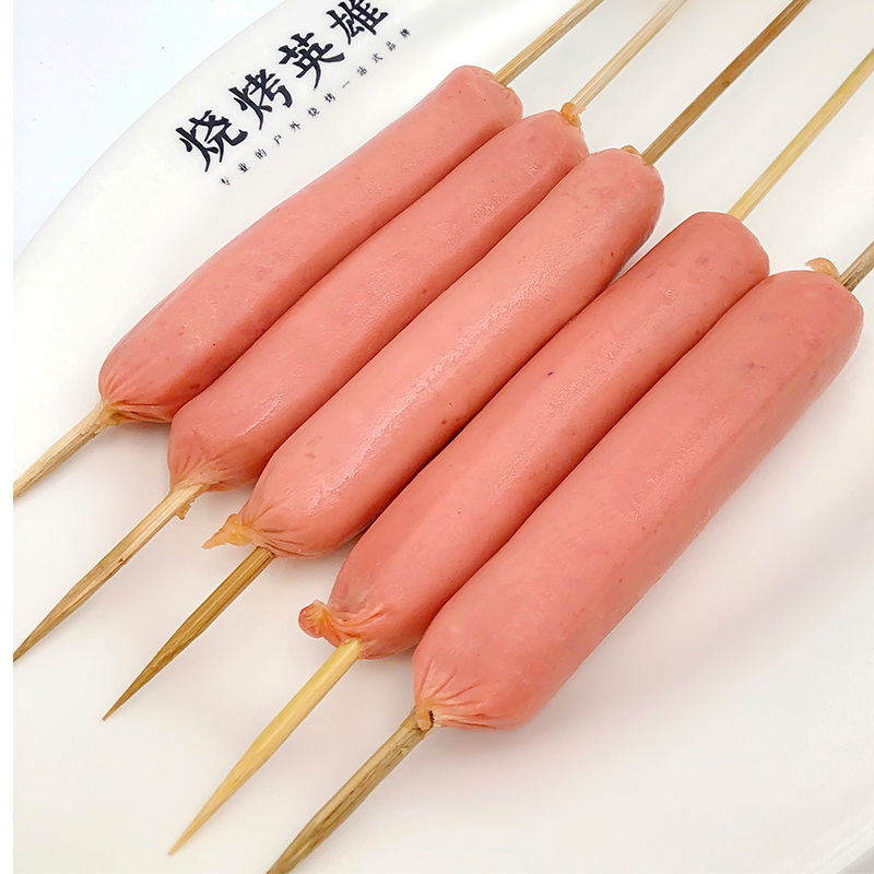 台式烤肠串 5串
