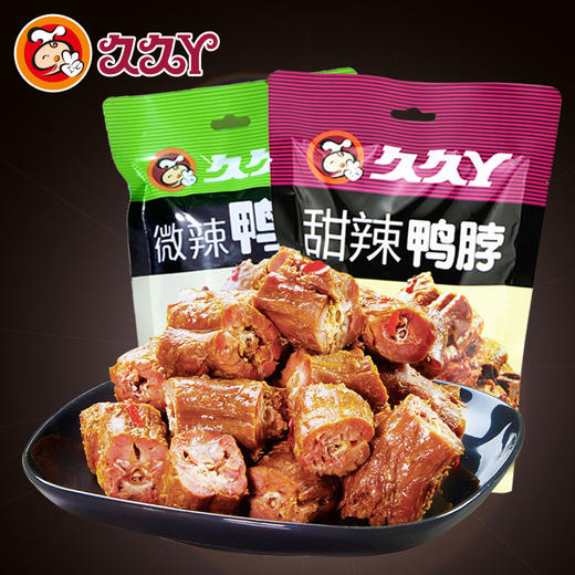 久久丫微辣鸭脖110g(T) 商品图0