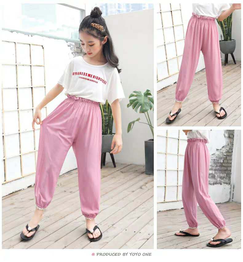 TG28男女童花苞裤，版型独特的灯笼裤