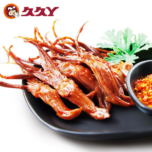 久久丫甜辣鸭舌70g 商品图1