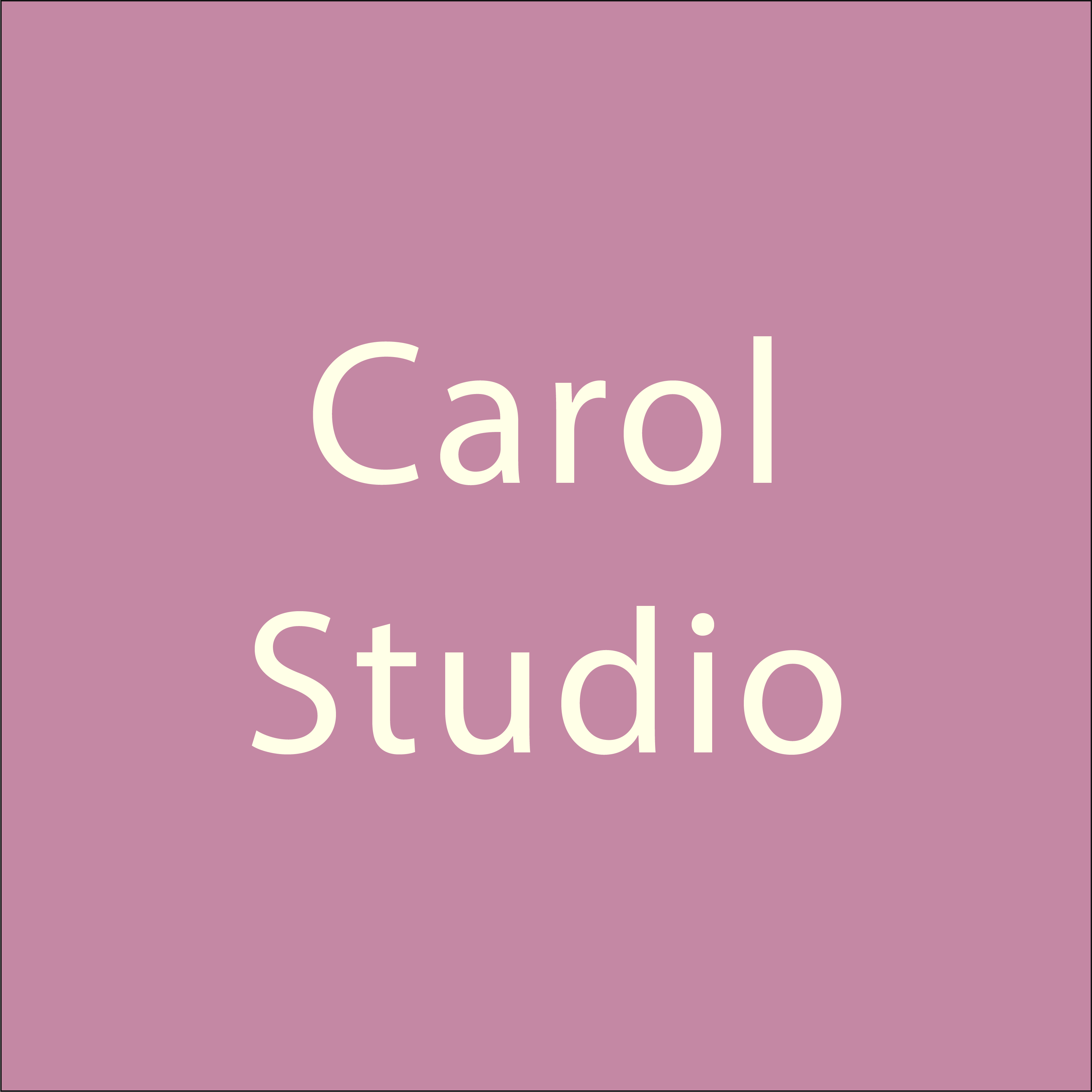 Carol Studio