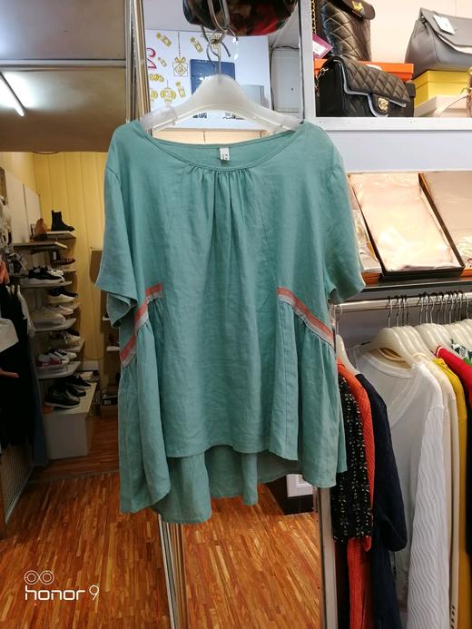 上女麻衫956-B 商品图0