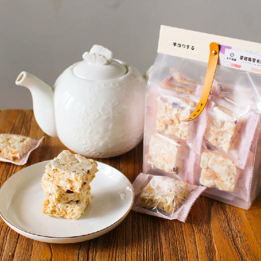 蔓越莓雪芙酥休闲零食 商品图0