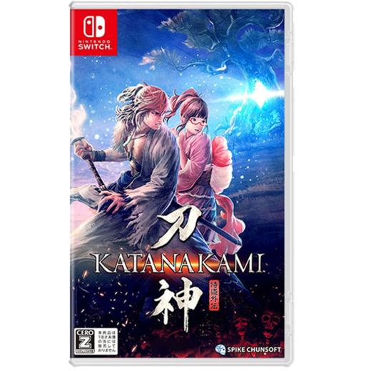 【特价】Switch游戏 侍道外传 刀神 中文版 商品图0