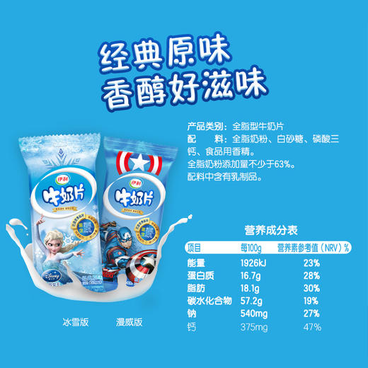 伊利牛奶片16克*2板 商品图1