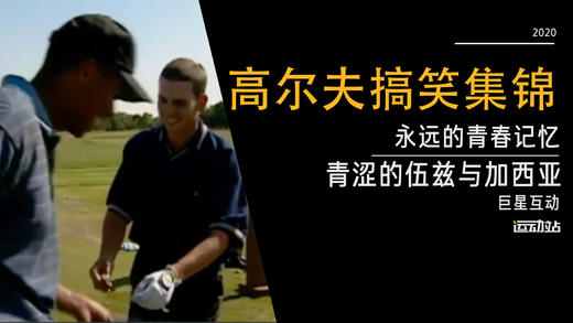 永恒的青春记忆｜青涩的伍兹与加西亚 商品图0