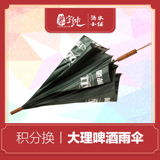 积分兑换-大理啤酒雨伞 商品图0
