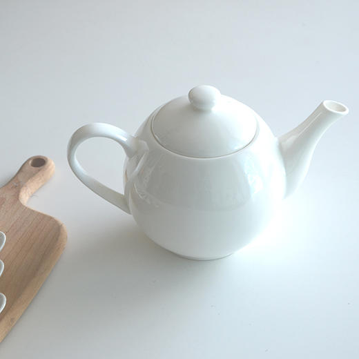白玉茶壶 商品图0