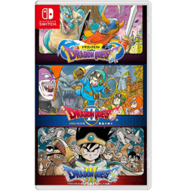 Switch游戏 勇者斗恶龙123合集 中文版