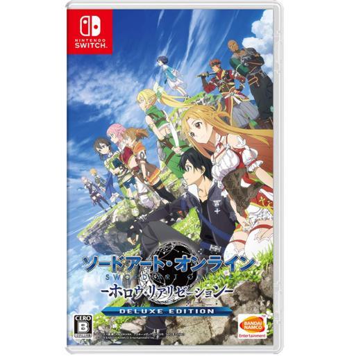 Switch游戏 刀剑神域虚空幻界 中文版 商品图0