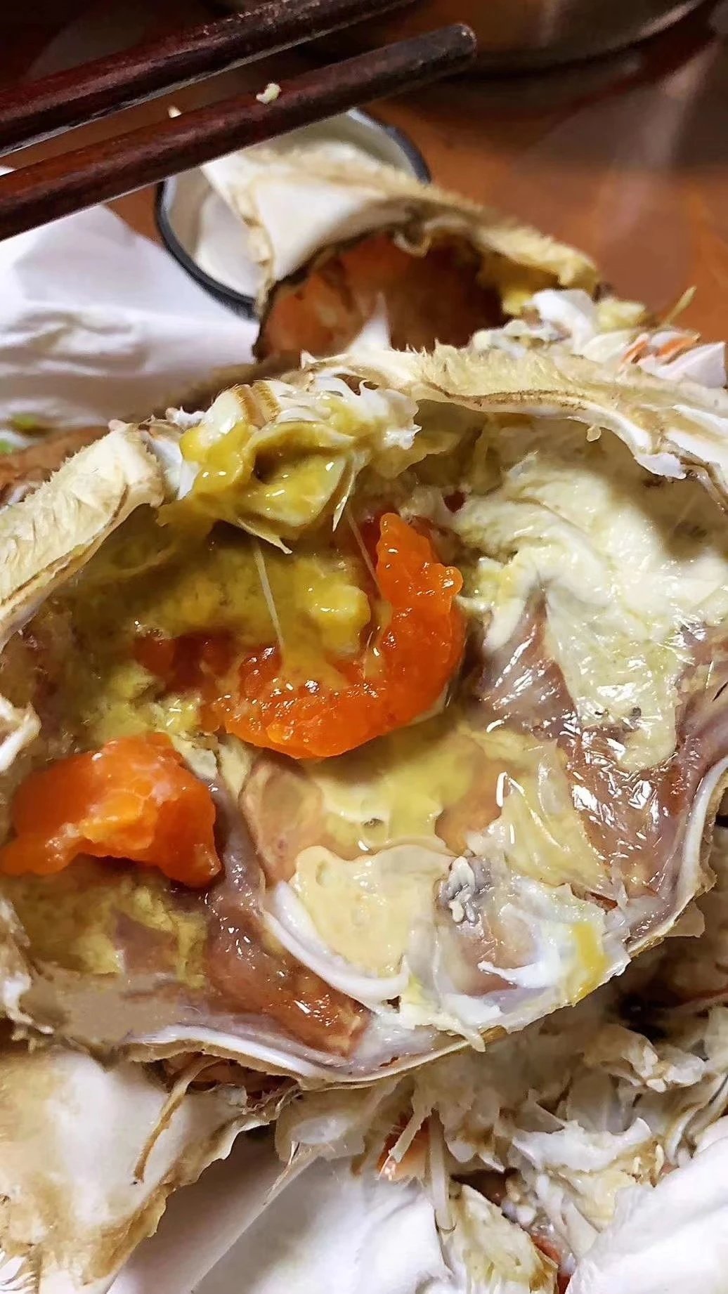 舟山野生红膏梭子蟹023斤约1213只东海野生现捕现发活蟹发货氧气