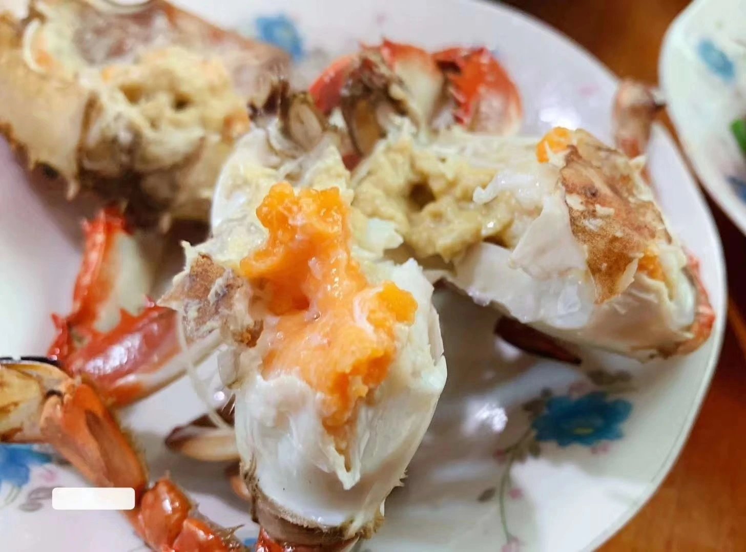 舟山野生红膏梭子蟹023斤约1213只东海野生现捕现发活蟹发货氧气