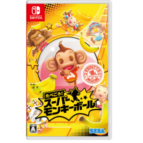 二手Switch游戏 超级猴子球 中文版