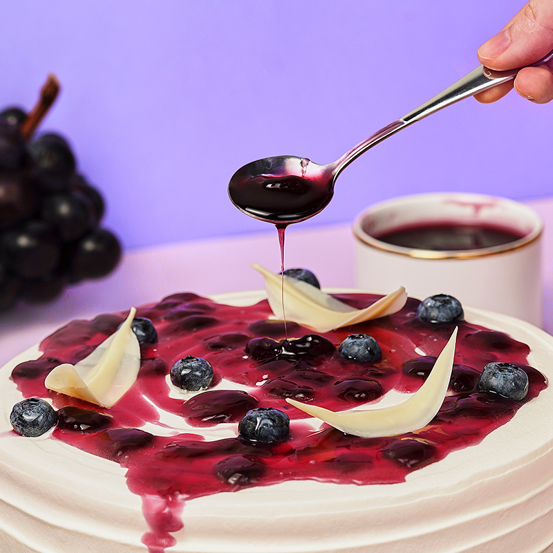 【爆浆葡萄流心】葡萄流心-葡萄奶油蛋糕