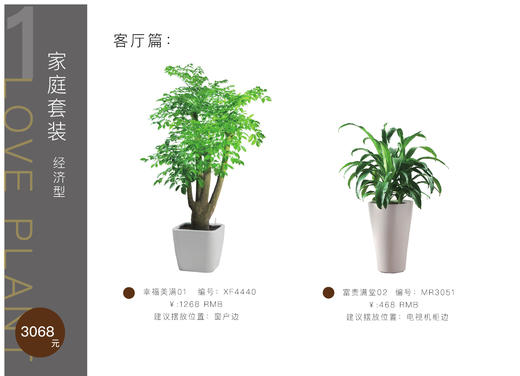 家庭套装经济型 商品图0