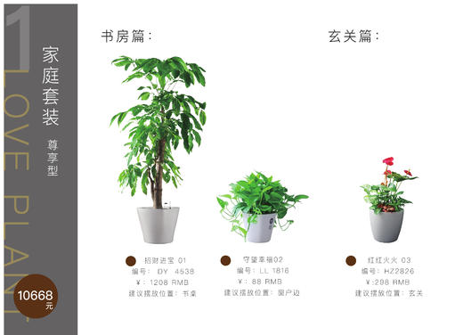 家庭套装尊享型 商品图2