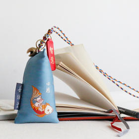 丝秀锦鲤金运高粽-蓝