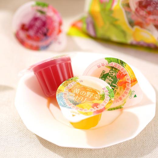 杉本屋蔬菜果汁果冻21个/袋 日本进口 含天然果蔬汁 入口即化