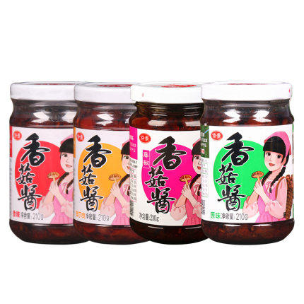 仲景香菇酱210g/230g（口味每批不同随机发）（仅供济南市区） 商品图0