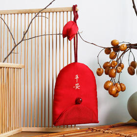 丝秀钥匙包-平安