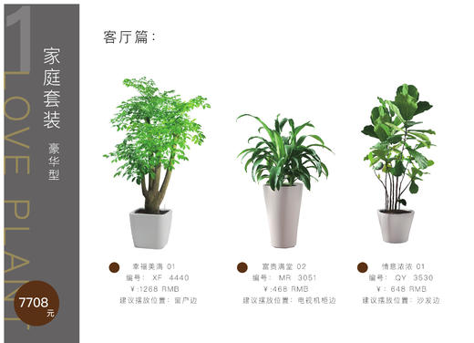 家庭套装豪华型 商品图0