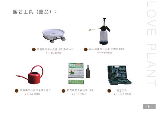 家庭阳台套餐怡心型 商品图3