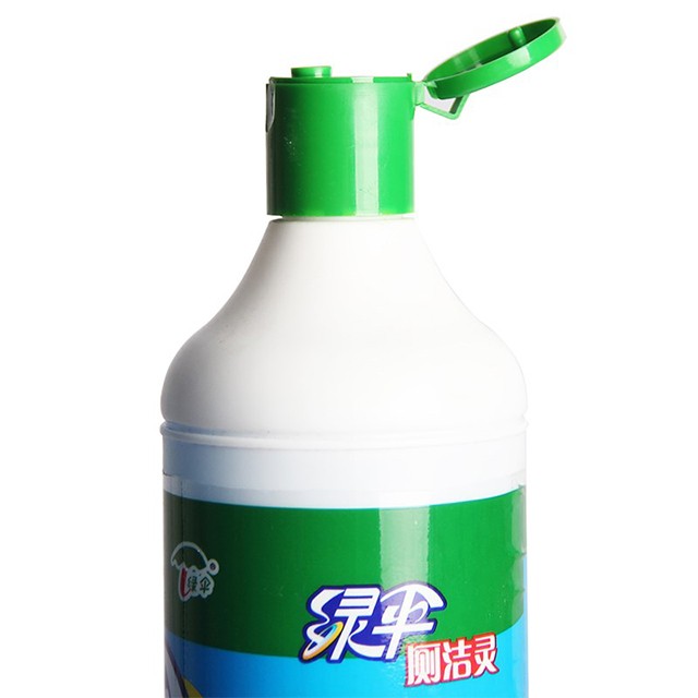 绿伞洁厕液洁厕剂550g4瓶洗厕所马桶清洁剂卫生间洁厕净洁厕灵剂